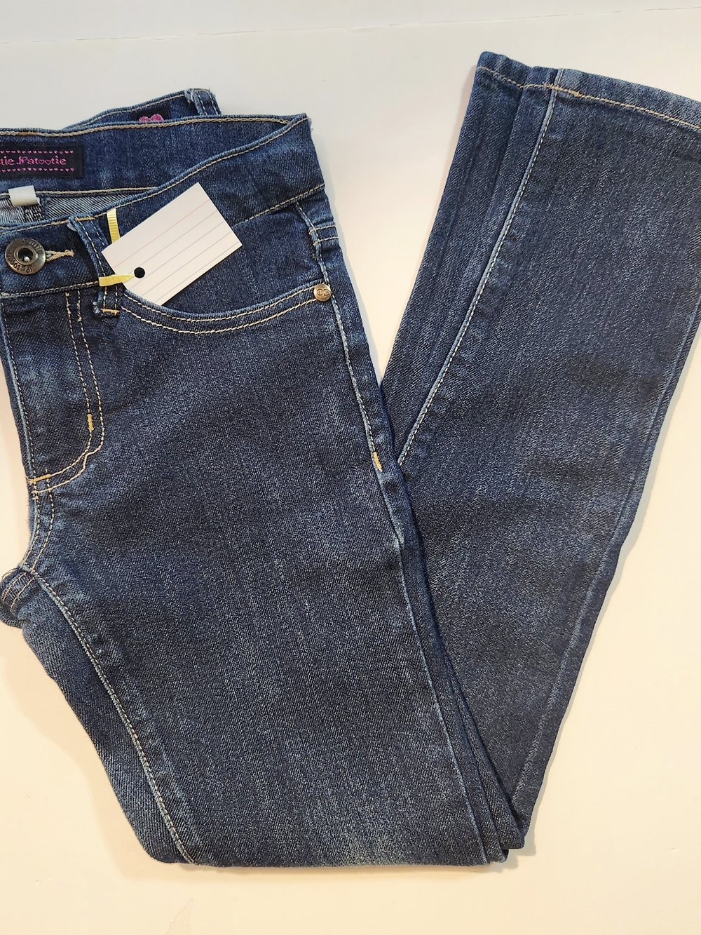 🩷Cutie Patootie Brand Dark Blue Denim Jeans Size: 10